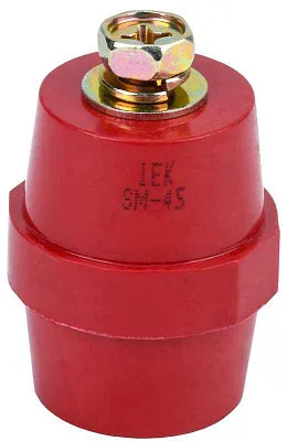 Изолятор SM45 (М8) силовой с болтом IEK YIS11-45-14-B 