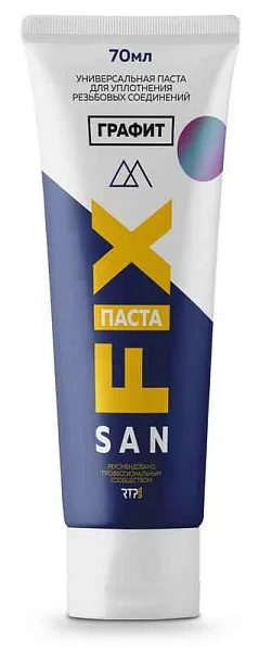 Паста универсальная 70мл графит SANFIX RTP 40715 