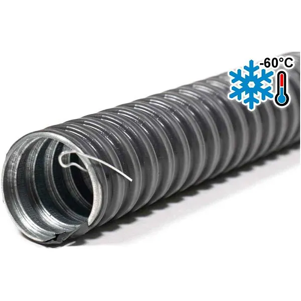 Металлорукав в ПВХ изоляции МПГ нг толстостенный 32 (20 м/уп.) ГОФРОМАТИК 