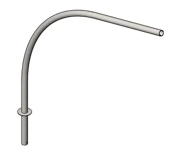 Кронштейн К1К-1.5-1.5-К110/48-0.048 гор. оцинк. Пересвет В00000148