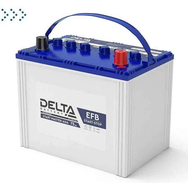 DELTA START MASTER 65 Ah EFB ASIA - купить в Москве - ООО Гамма-компоненты