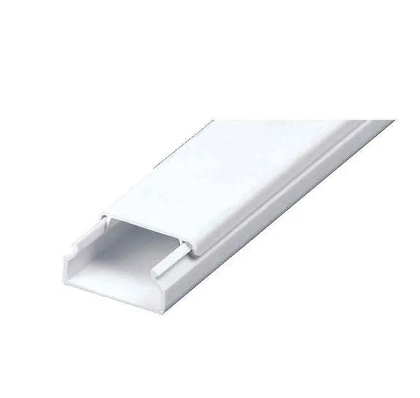 Кабель-канал 80х40 L2000 с двойн. замком пластик Урал Пак КК-19080040-024 