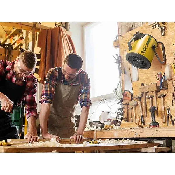 Пушка тепловая PRORAB 2 3кВт 220В 300куб.м/ч BHP-P2-3 Ballu НС-1117321 