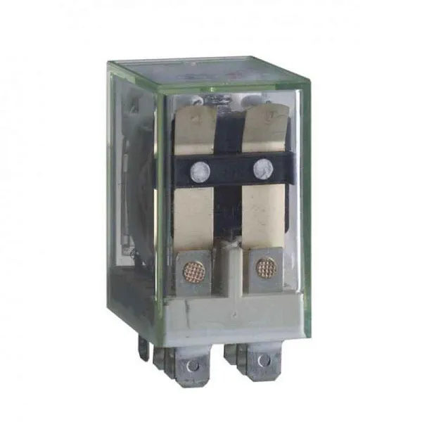 Реле промежуточное NJX-13FW/2ZS/ 2 конт. 5А 240В AC CHINT 286143 