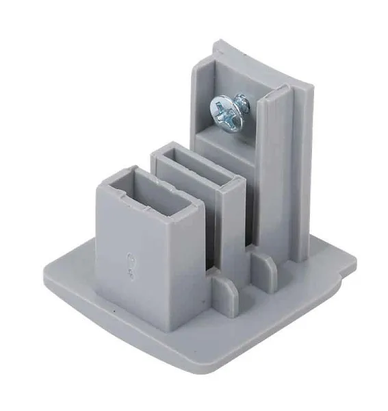 Заглушка на шинопровод RS 3C TRACK EP GR сер. Русский Свет 19131021014 