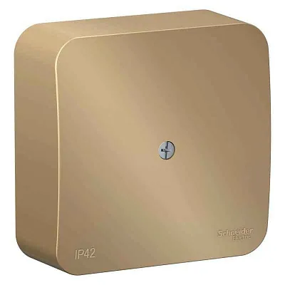 Коробка распределительная ОП Blanca IP42 титан SE BLNRK000014 