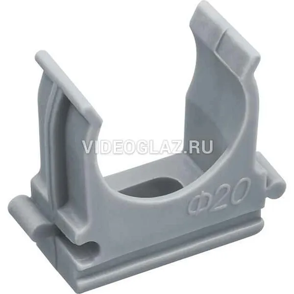 Труба  ПВx Крепёж-клипса ф20 Navigator 61 229