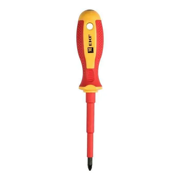 Отвертка PH2х100мм Expert 1000В PROхima EKF ph-2-100-exp-in 