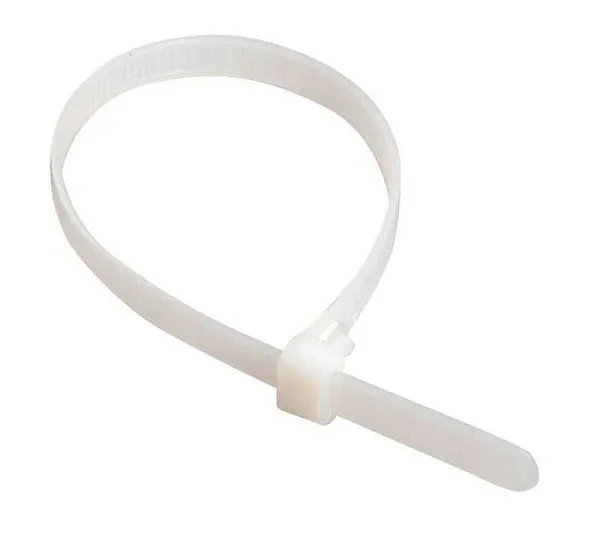 Хомут кабельный 8.8х1000 нейл. бел. (уп.100шт) IEK UHH31-D088-1000-100 