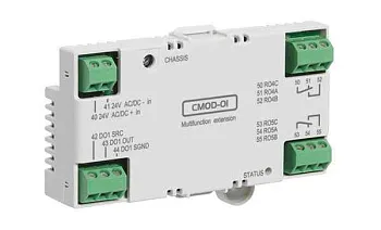 Плата расширения CMOD-01, вход внешнего питания, 24VAC/DC, 1DO, 2RO для ACS580 ABB