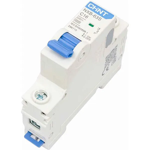 Автомат  1п 16А (C)  (NXB-63S) CHINT 
