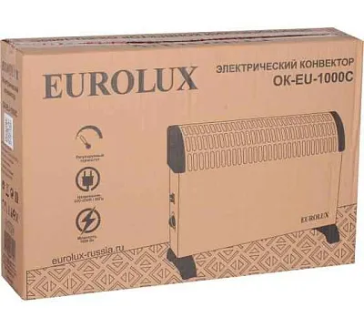 Конвектор ОК-EU-1000C EUROLUX 67/4/28 