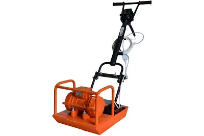 Виброплита электрическая ВУ-05-45Е 220 В Красный маяк