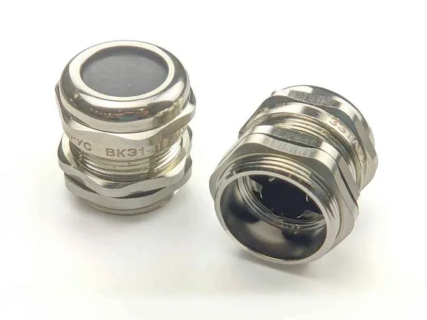 Кабельный ввод ВКЭ1-ЛР-М16-6,5-L8 IP66/IP67/IP68 ГОФРОМАТИК 