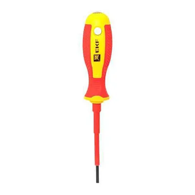 Отвертка SL3х75мм Expert 1000В PROхima EKF sl-3-75-exp-in 