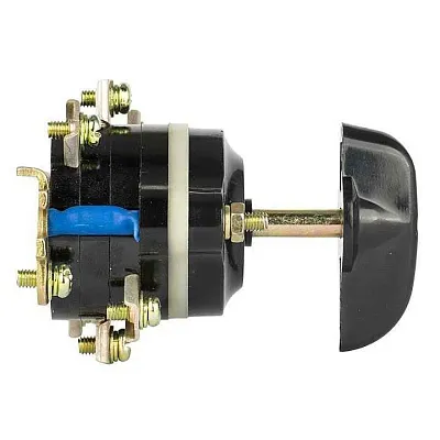 Выключатель пакетный 1-кл. 16А IP00 ПВ2-16 М3 исп.3 черн. EKF pv-2-16-3 