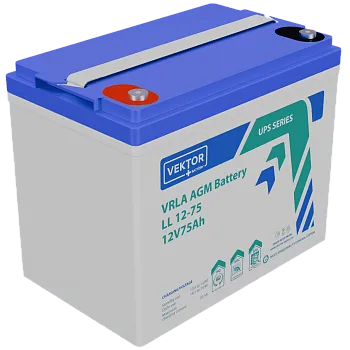 Vektor Battery LL 12-75
