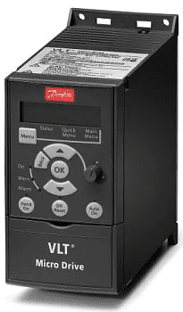 Частотный преобразователь FC 51 0,75 кВт 380-480В Danfoss