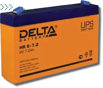 Аккумуляторная батарея HR 6-7.2 Delta