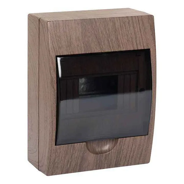 Щит ЩРН-П-6 IP41 темное дерево PROxima EKF pb40-n-6-dark 
