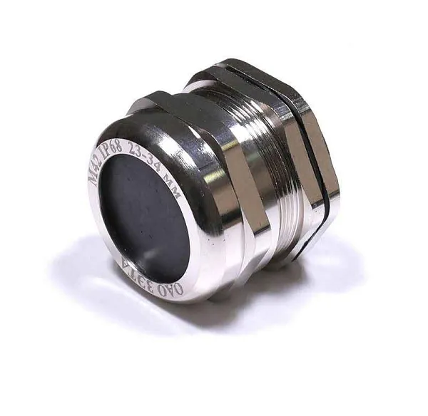 Кабельный ввод  М  42 латунный УТ1,5 IP66/IP67/IP68 (аналог У667,d кабеля 23-34 мм) ГОФРОМАТИК 