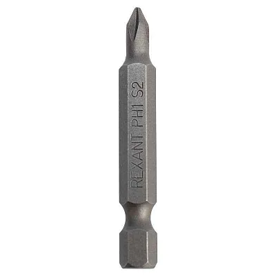 Бита PH1x50мм для шуруповерта сталь S2 (уп.5шт) (лента) Kranz KR-12-6212 