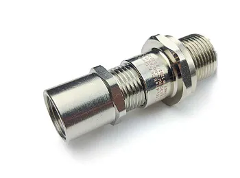 Ех-кабельный ввод ВКВ2ТВ-НС-М50-М50-38 1Ex db e II Gb X ГОФРОМАТИК