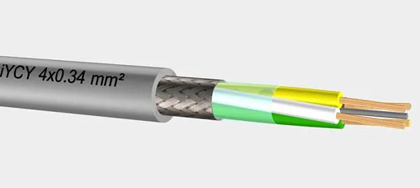 FLEXICORE LiYCY 4x0,34