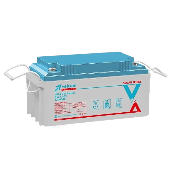 Vektor Energy GEL 12-65 - купить в Москве - ООО Гамма-компоненты