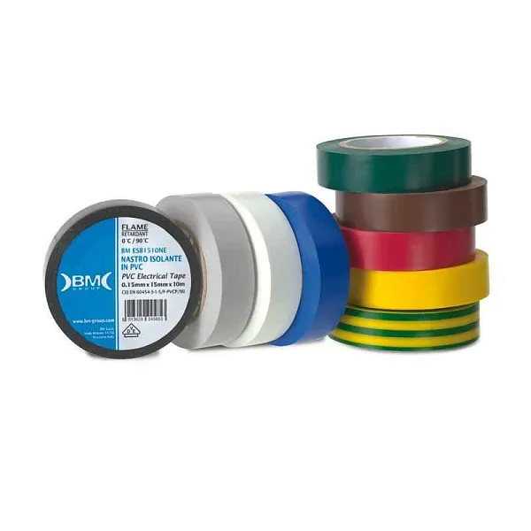 Изолента ПВХ 19мм (рул.25м) красн. BM BM-ESB1925RO 