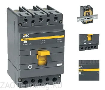 Автомат ВА 88- 35 3п 250А 35кА (С) ИЭК