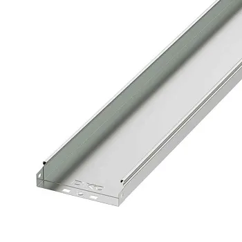 Лоток листовой неперфорированный 100х50 L2000 сталь 0.7мм DKC 35012