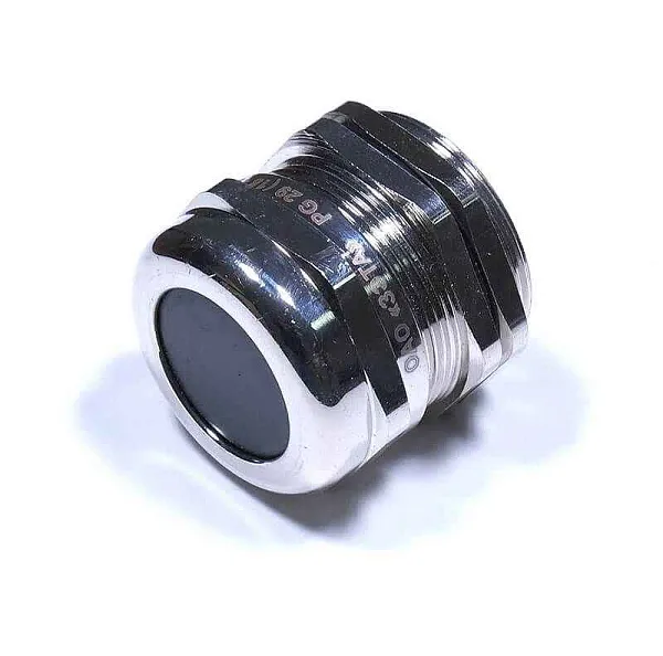 Кабельный ввод PG 29 латунный УТ1,5 IP66/67/68 (d кабеля 18-25 мм) ГОФРОМАТИК 