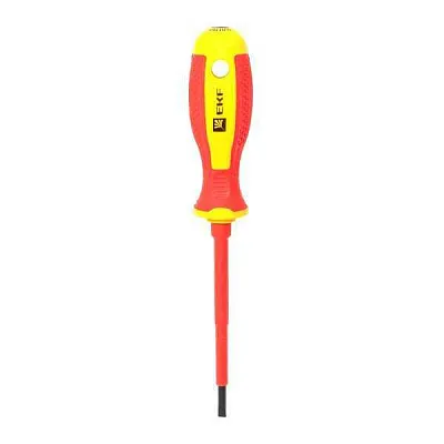 Отвертка SL4х100мм Expert 1000В PROхima EKF sl-4-100-exp-in 