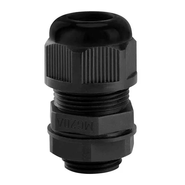 Ввод кабельный MG20 IP68 черн. TOKOV ELECTRIC TKE-MG-20-B 
