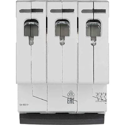 Выключатель автоматический модульный 3п C 40А 4.5кА RX3 ИЭК Leg 419712 