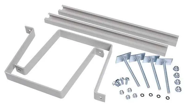 Комплект крепления металлокорпуса к столбу скобой IEK YKK-0-126 