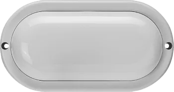 ДПБ/ДПП  8Вт овал бел.OBL-O4-8-6.5K-WH-IP65-LED ОНЛАЙТ 90125