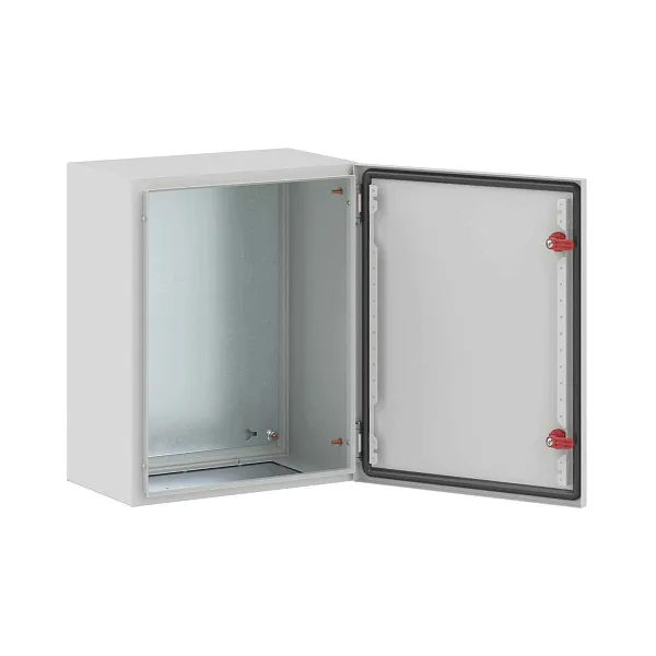 Корпус сварной навесной серии ST с М/П размер: 500 x 400 x 250 мм (В x Ш x Г), R5ST0549, Россия