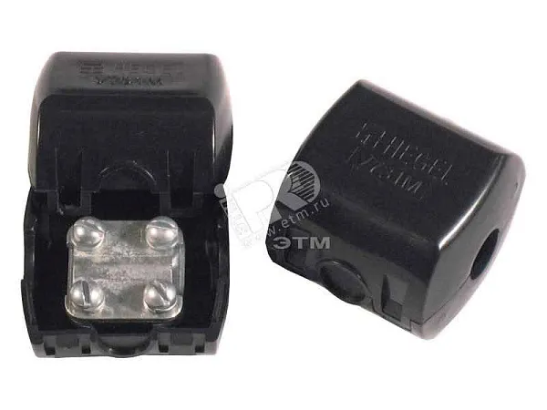 Сжим У 859М 50-70/4-35мм2 (полипропилен) (54шт./уп) HEGEL