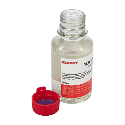 Флюс для пайки "паяльная кислота" 100мл (масленка) REXANT 09-3611 