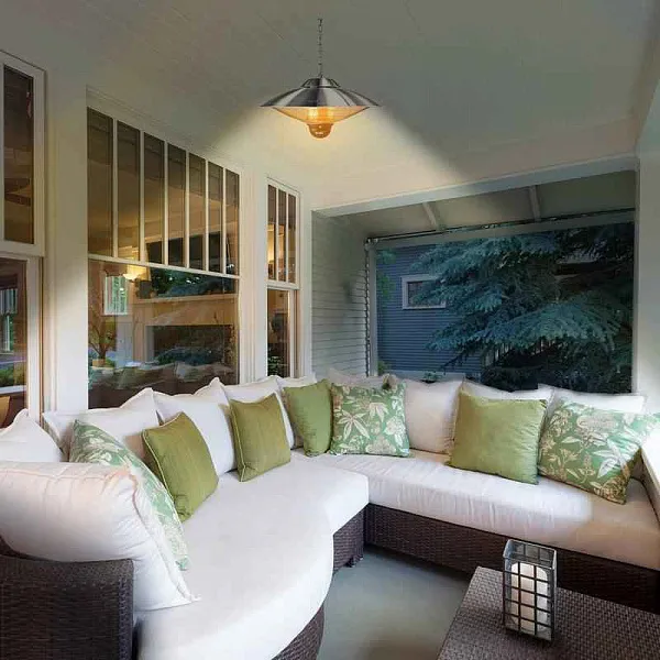 Обогреватель инфракрасный карбоновый 2.1кВт 220В BIH-LL-2.1-S Ballu НС-1406851 