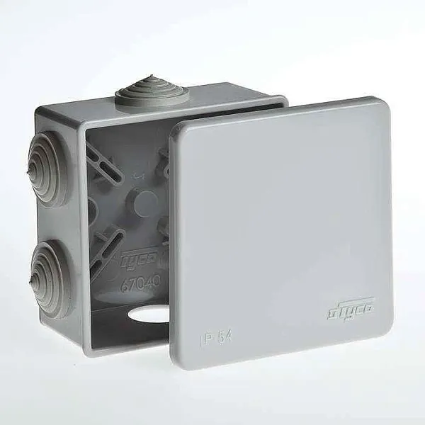 Коробка распределительная ОП 85х85х40мм IP54 Ruvinil 67040 