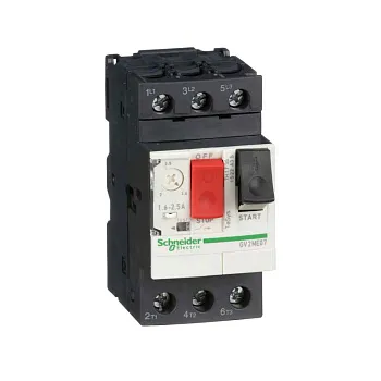 GV2ME07 АВТ. ВЫКЛ С КОМБ. РАСЦЕП.1,6-2,5A Schneider