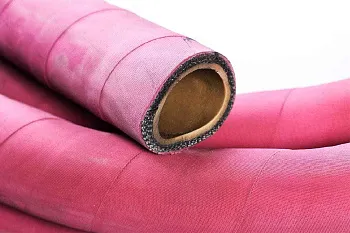 Рукав пищевой П (VII) 38-51 мм (10 атм) ГОСТ 18698-79 (красный) РФ