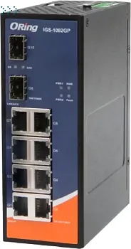 Коммутатор промышленный ORing IGS-1082GP