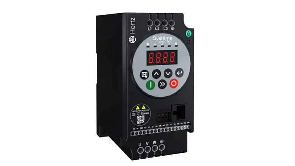 Преобразователь частоты STV050 Hertz 2.2кВт 380В ЭМС С3 + LED панель оператора SE STV050U22N4 