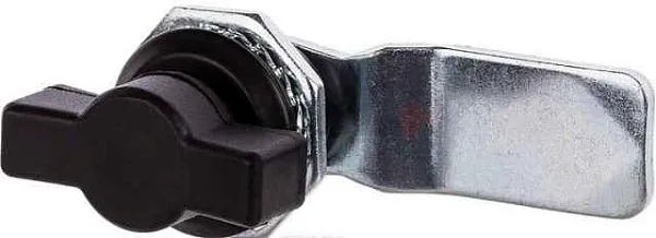 Замок-бабочка язычковый под ключ с секретом 