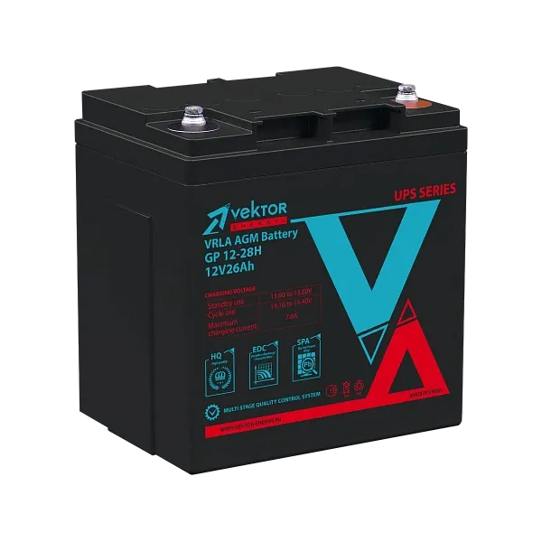 Vektor Battery GP 12-28S - купить в Москве - ООО Гамма-компоненты