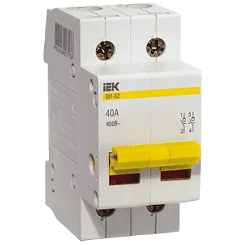 Выкл.нагрузки 2Р 100А (ВН-32) SHCET